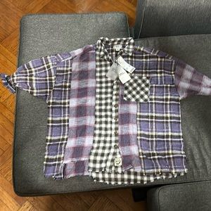 Urban outfitters BDG flannel long sleeve shirt size S-P